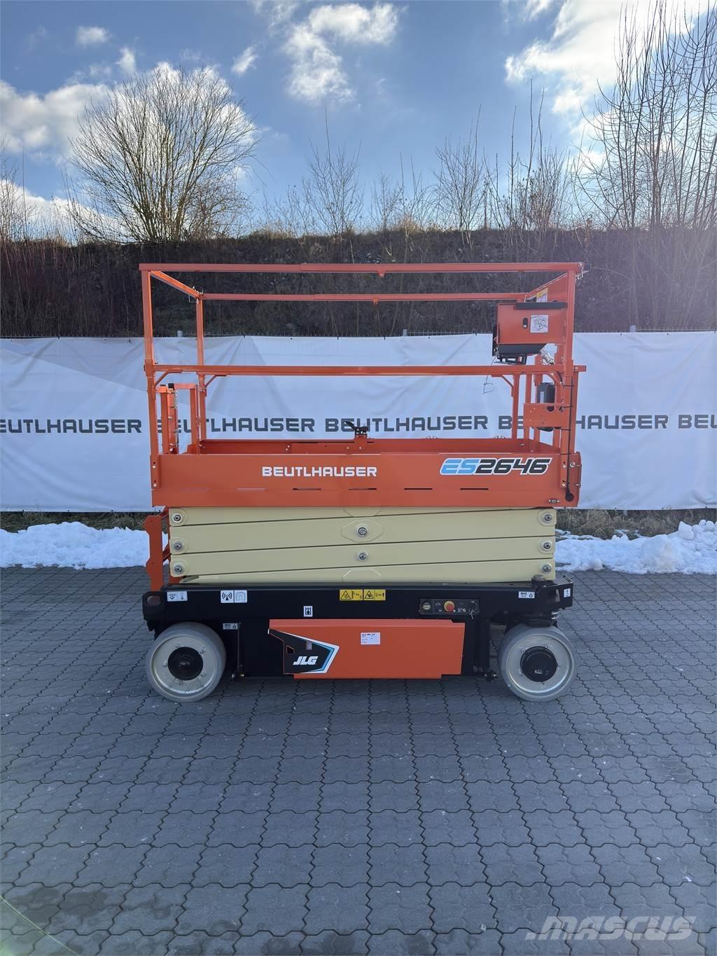 JLG ES2646 Sakselifter
