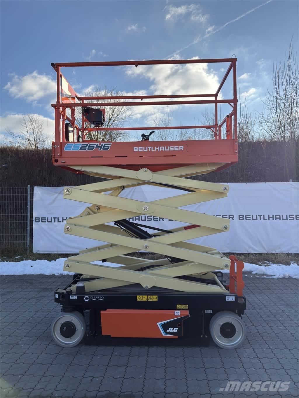 JLG ES2646 Sakselifter