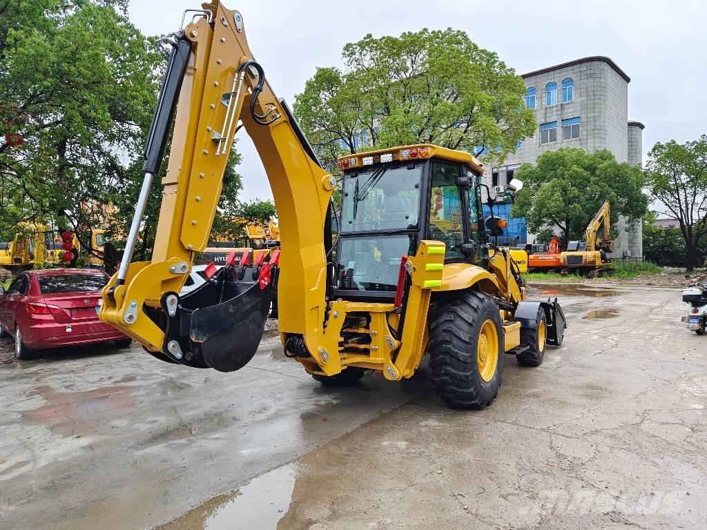 CAT 420 F Traktorgravere