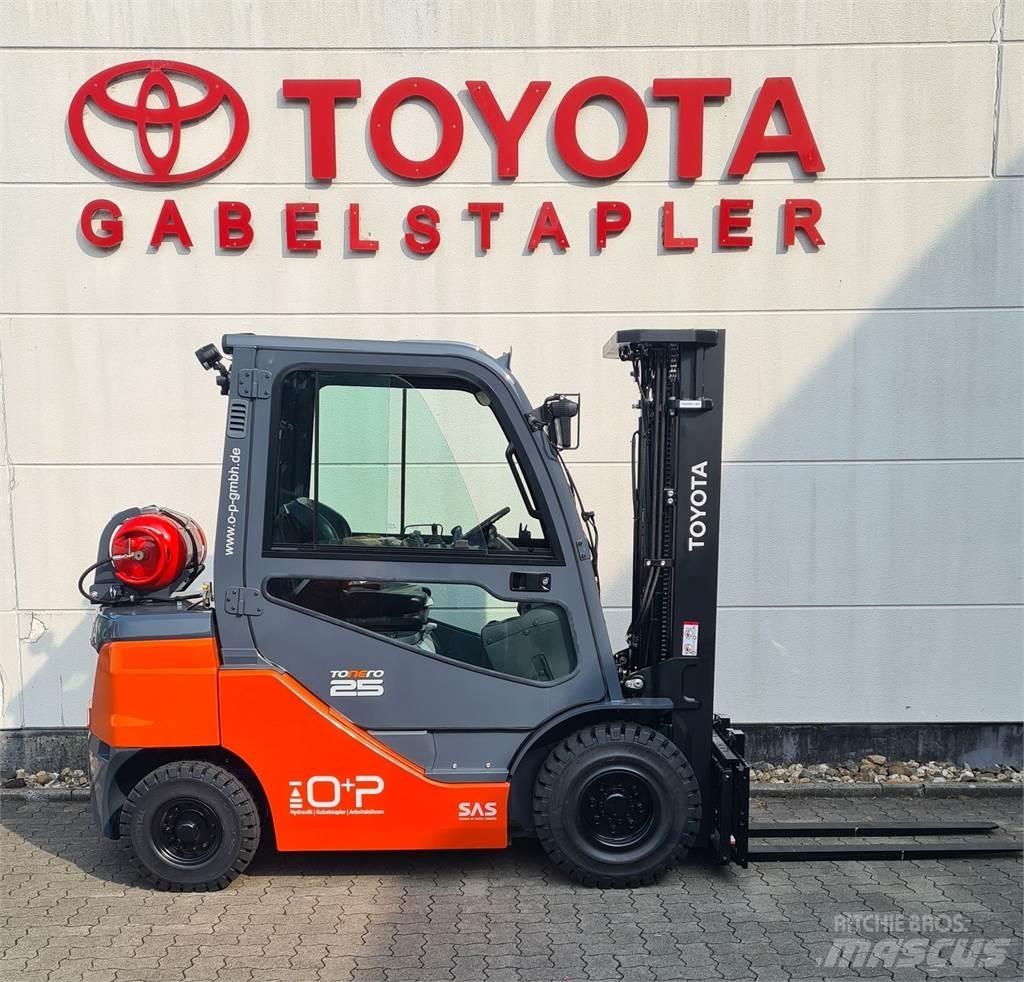 Toyota 02-8FGF25 Propan trucker