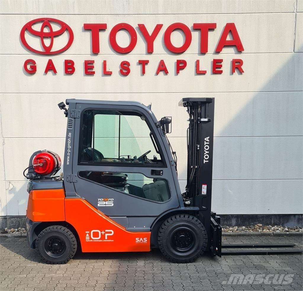 Toyota 02-8FGF25 Propan trucker