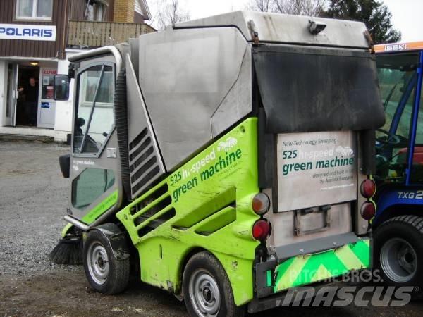 Green Machines 525 Feiemaskiner