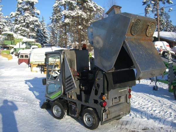 Green Machines 525 Feiemaskiner