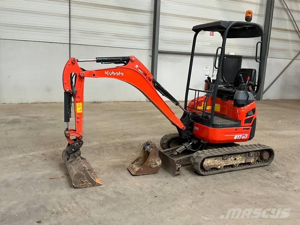 Kubota U 17-3 A Minigravere <7t