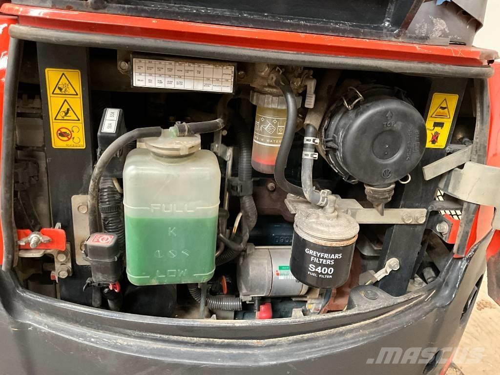Kubota U 17-3 A Minigravere <7t