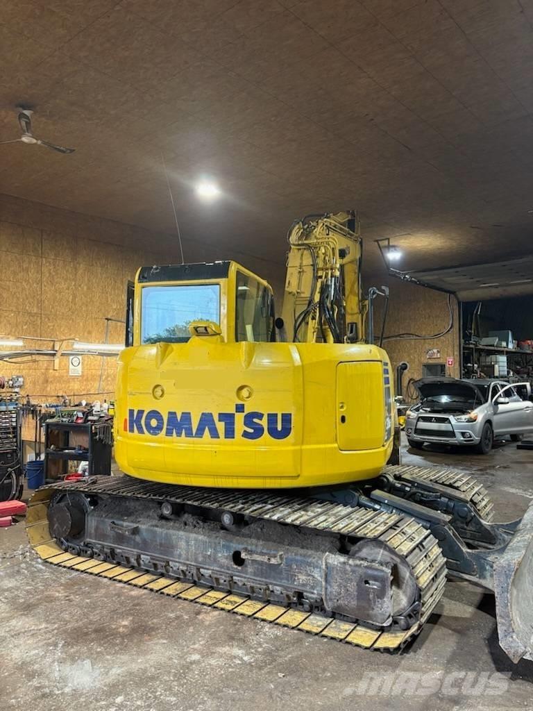 Komatsu PC 138 USLC Beltegraver