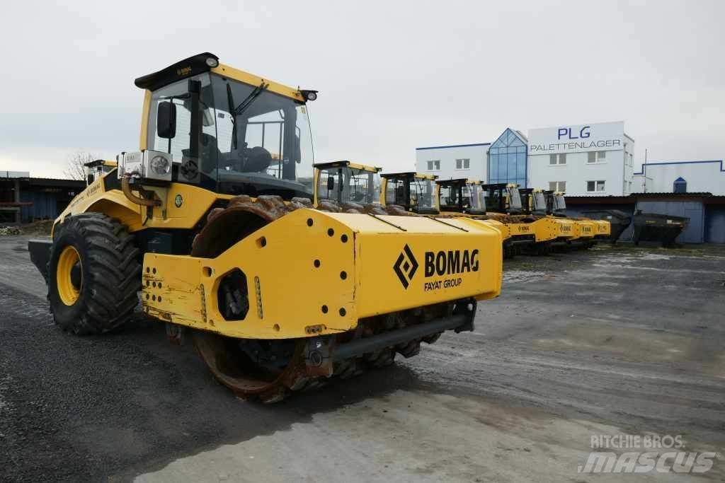 Bomag BW 219 PDH-5 Hjullaster til komprimering