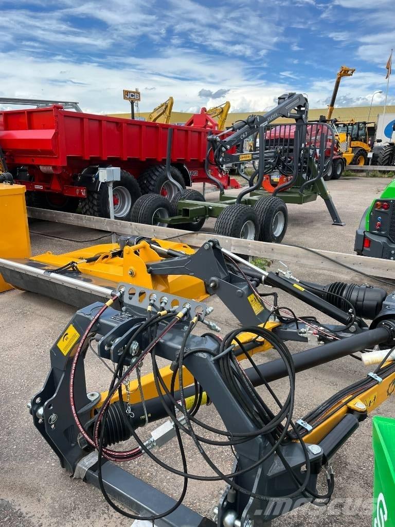 Elho Tornado 470 Slåmaskiner