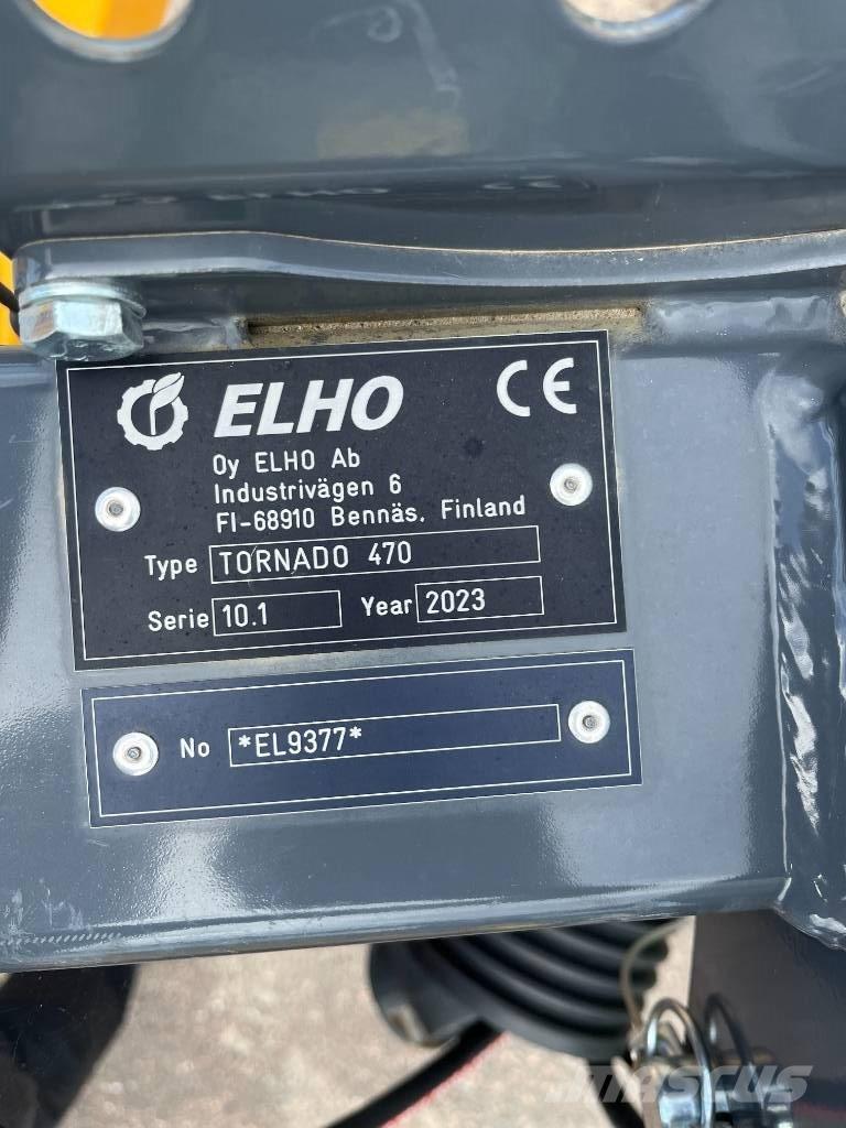 Elho Tornado 470 Slåmaskiner