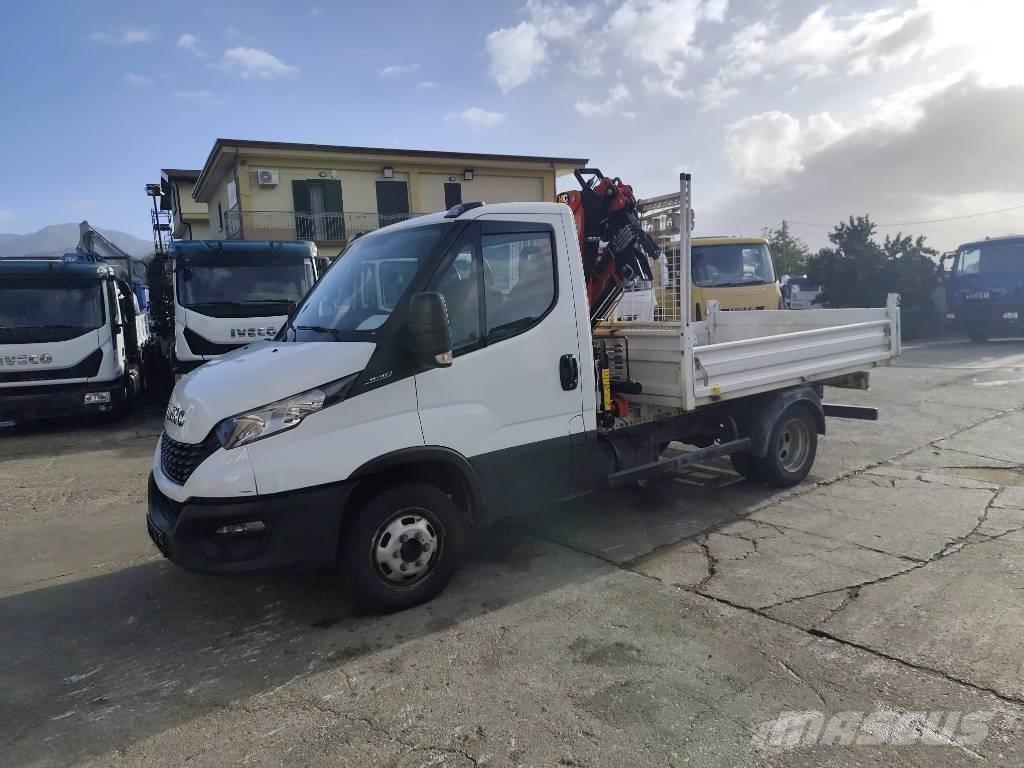 Iveco Daily 35-120 Kranbil