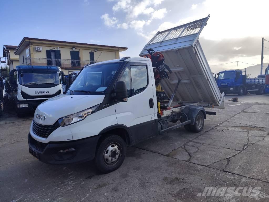 Iveco Daily 35-120 Kranbil