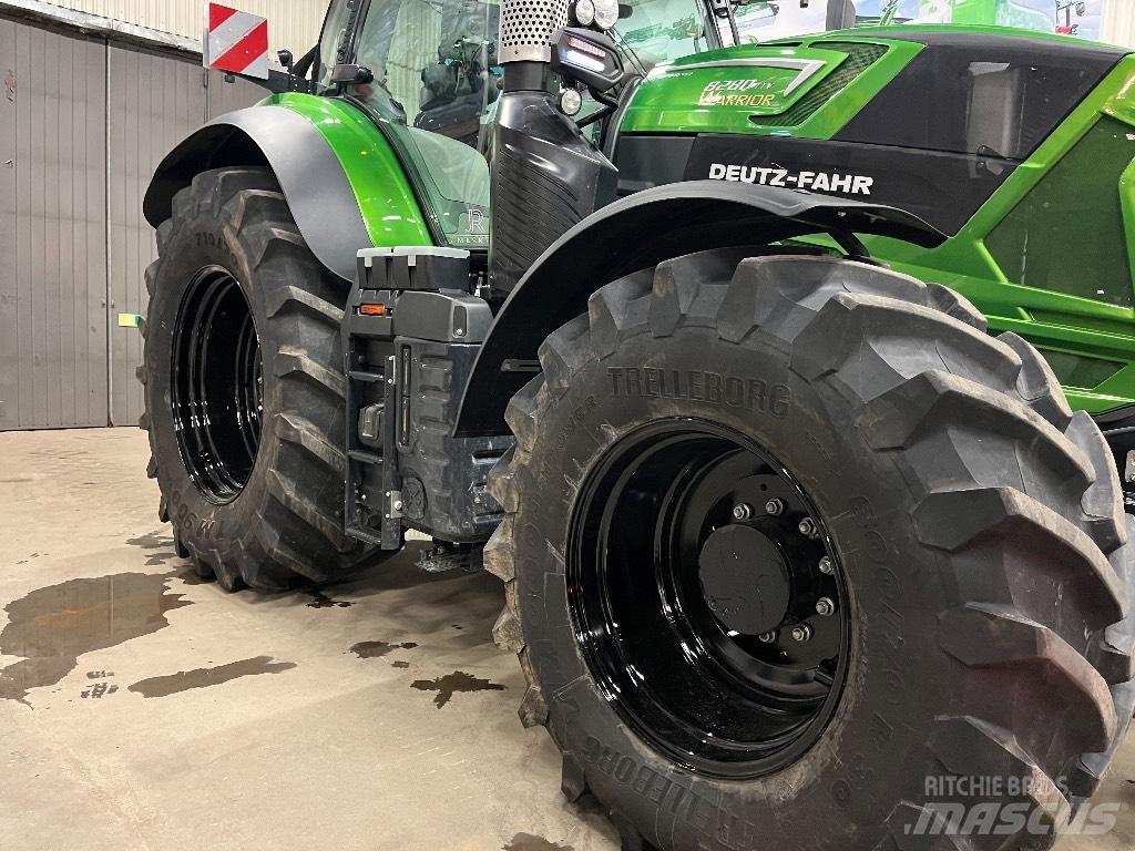 Deutz-Fahr 8280 TTV Traktorer