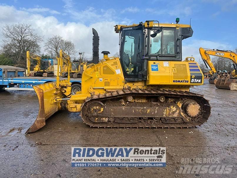 Komatsu D 51 PX Dozere Beltegående