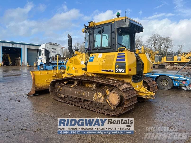 Komatsu D 51 PX Dozere Beltegående