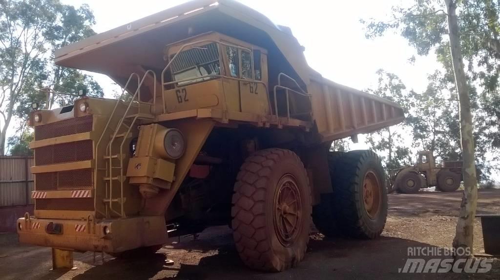  Haulpak 85 TN Mini dumpere