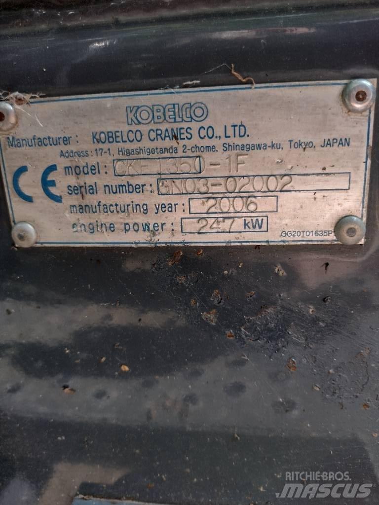 Kobelco cke1350-1F Beltegående Kran