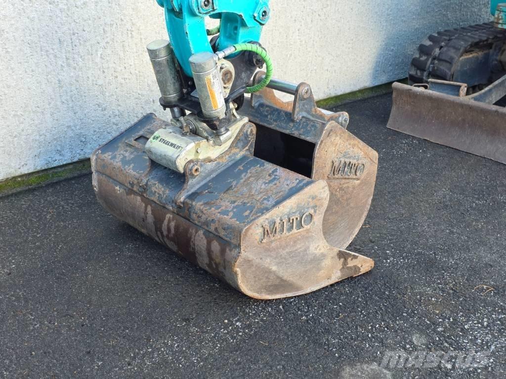Kobelco SK 18 Minigravere <7t