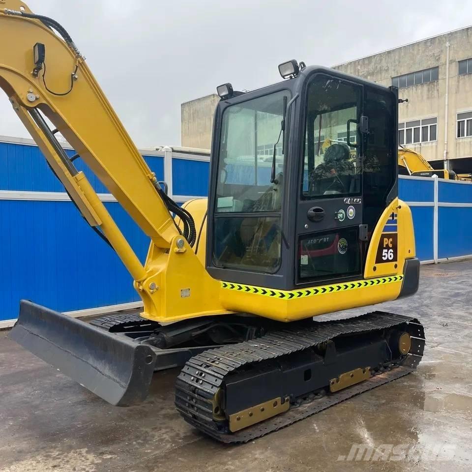 Komatsu PC56-7 Minigravere <7t