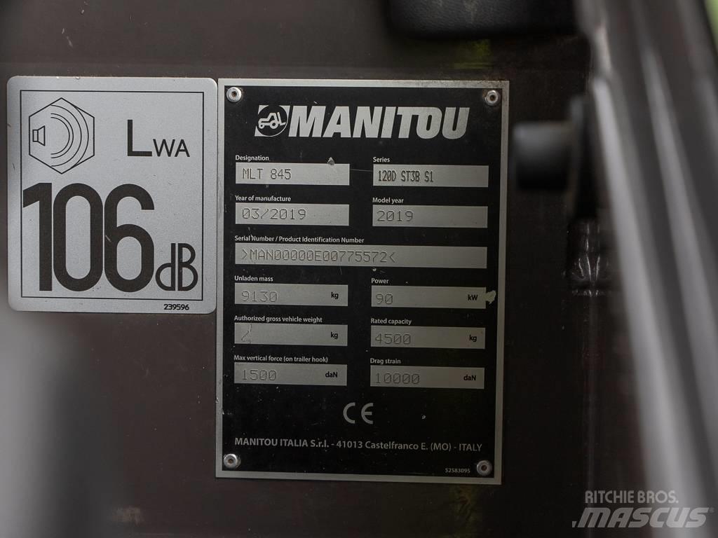 Manitou MLT 845 Teleskoplastere for Landbruk