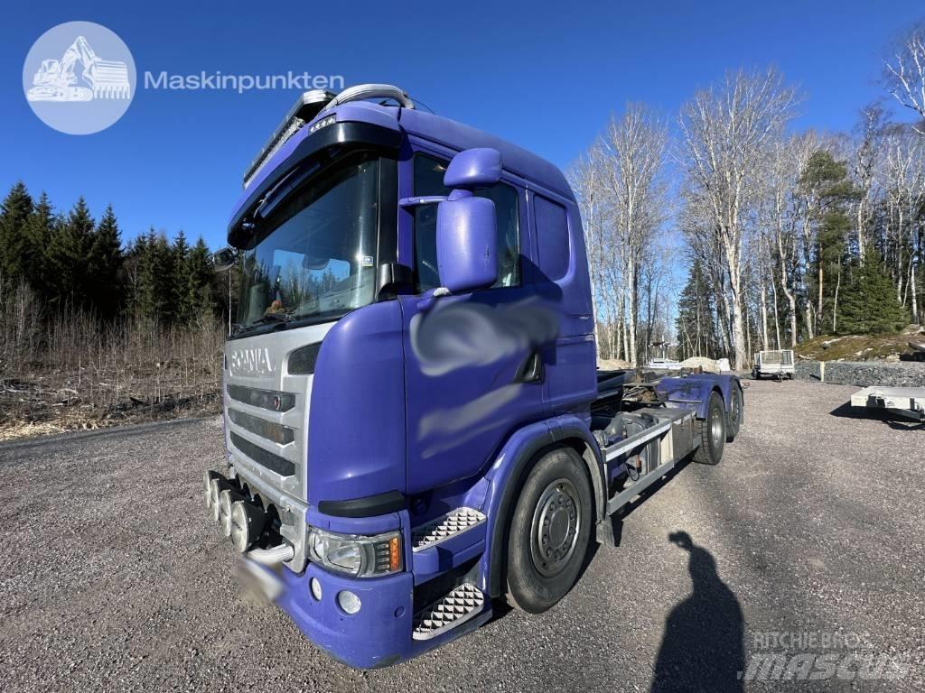 Scania G 480 Krokbil