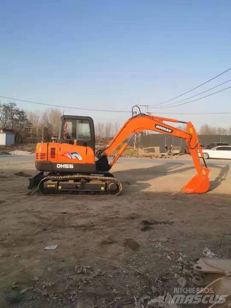 Doosan DH 55 Minigravere <7t
