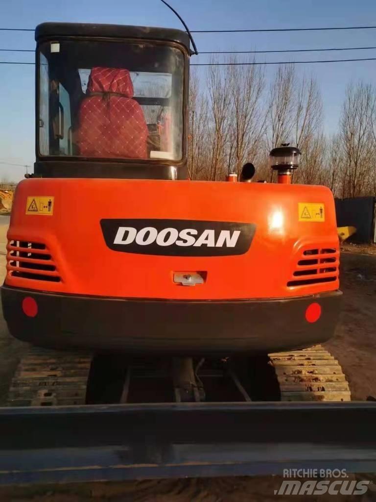 Doosan DH 55 Minigravere <7t