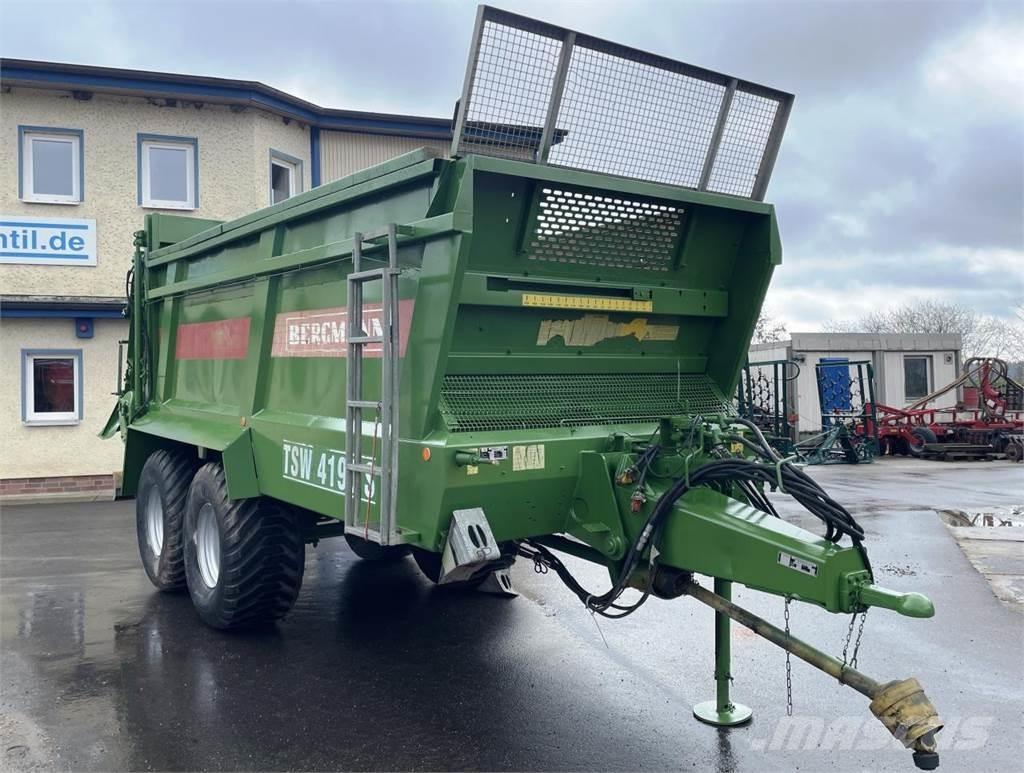 Bergmann TSW 4190S Gjødselspreder
