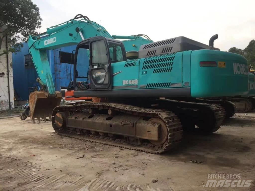 Kobelco SK 460 Beltegraver