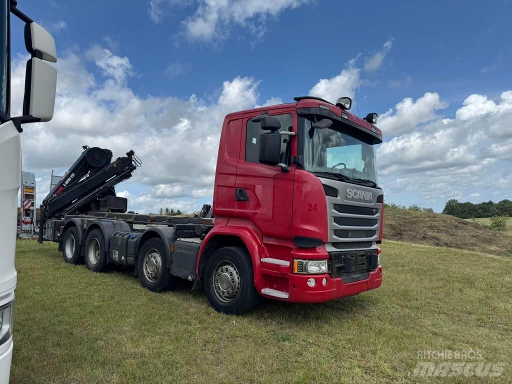 Scania R 490 Kranbil