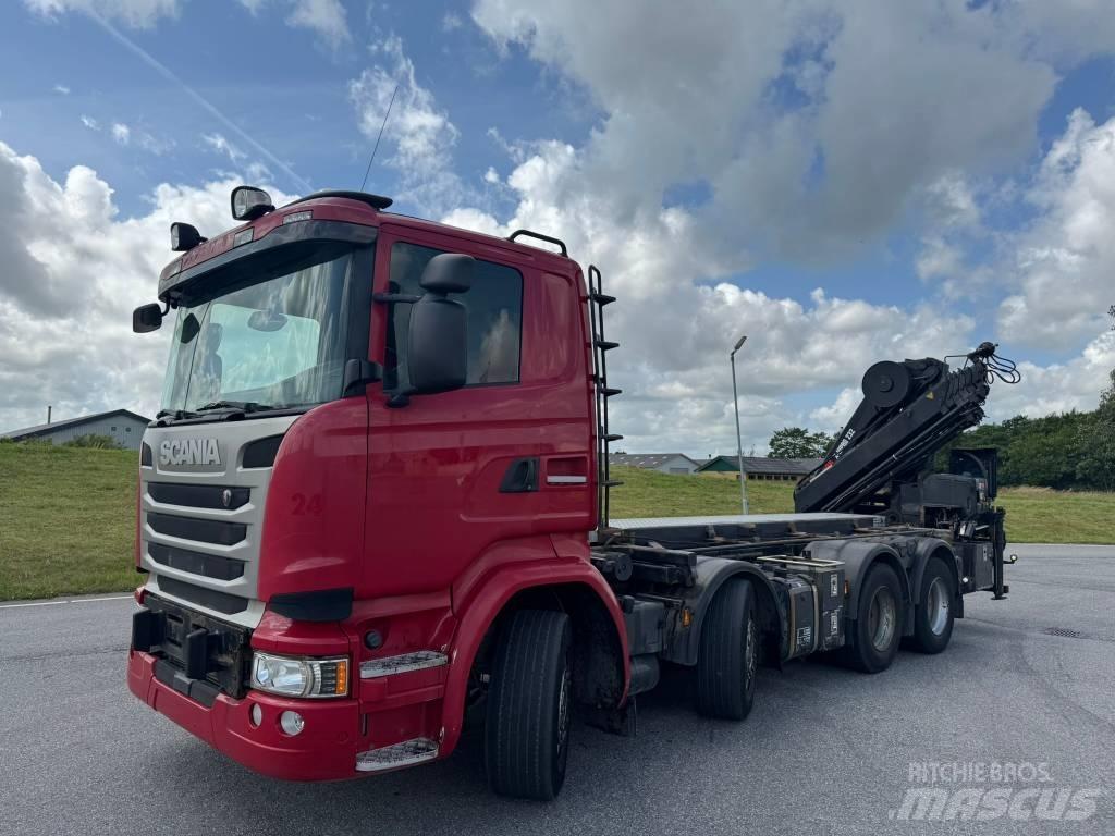 Scania R 490 Kranbil