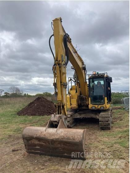 Komatsu PC 138 USLC Beltegraver
