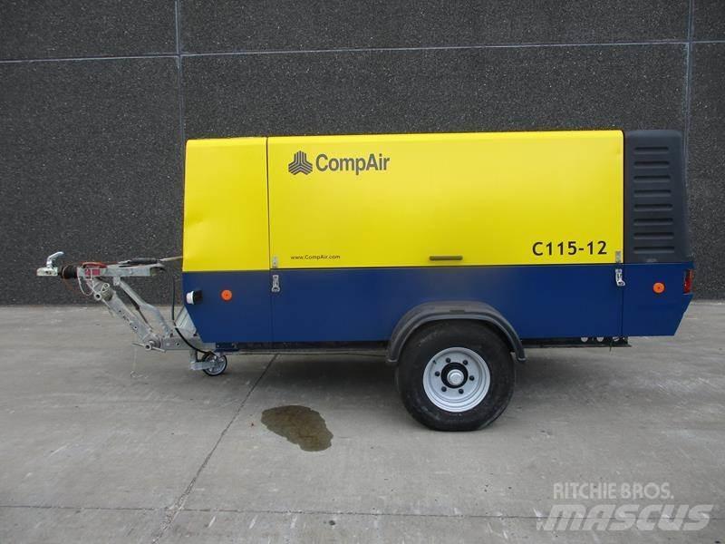 Compair C 115 - 12 - N Kompressorer