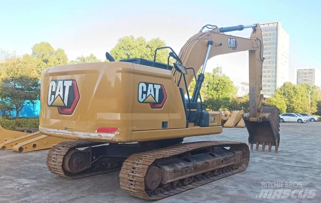 CAT 320 Beltegraver