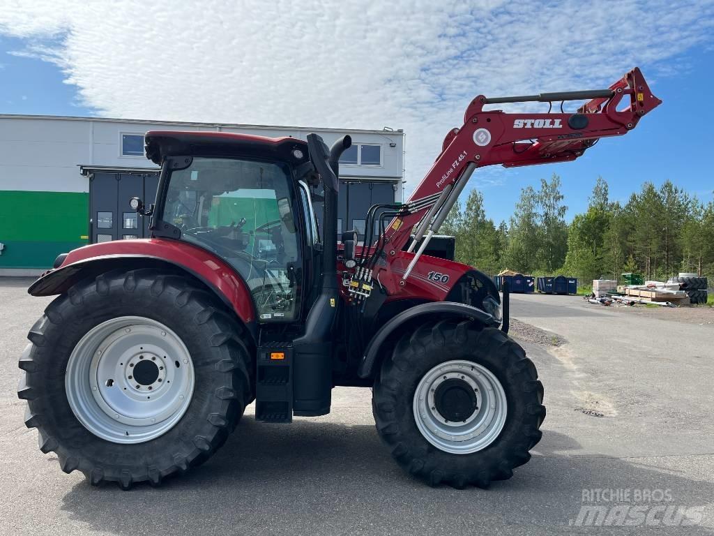 Case IH Maxxum 150 Traktorer