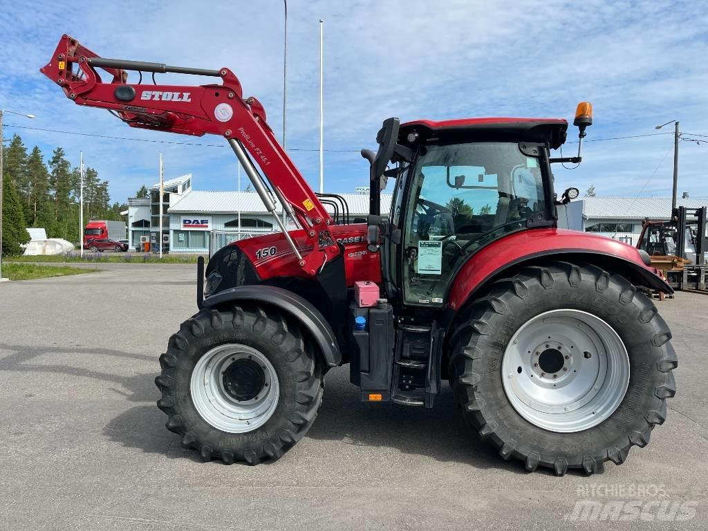 Case IH Maxxum 150 Traktorer