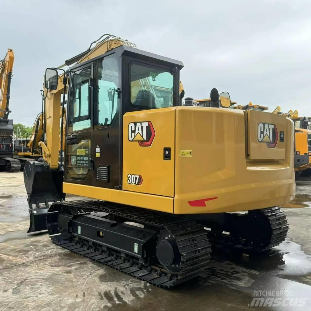 CAT 307 Minigravere <7t