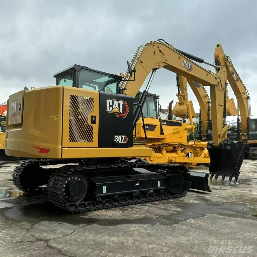 CAT 307 Minigravere <7t