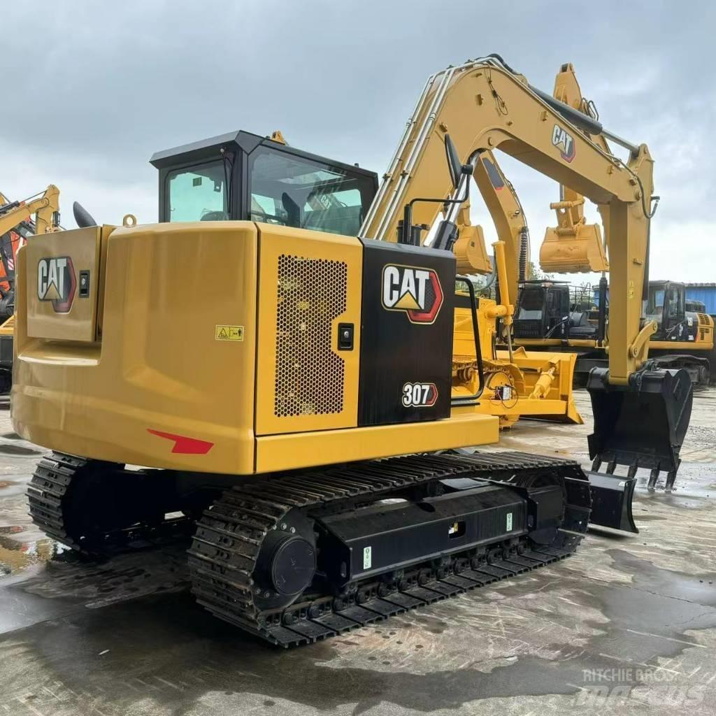 CAT 307 Minigravere <7t