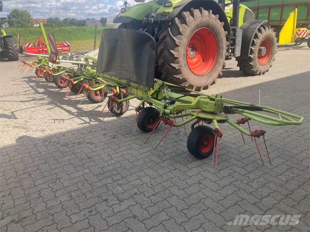 CLAAS Volto 900 Raker og høyvendere