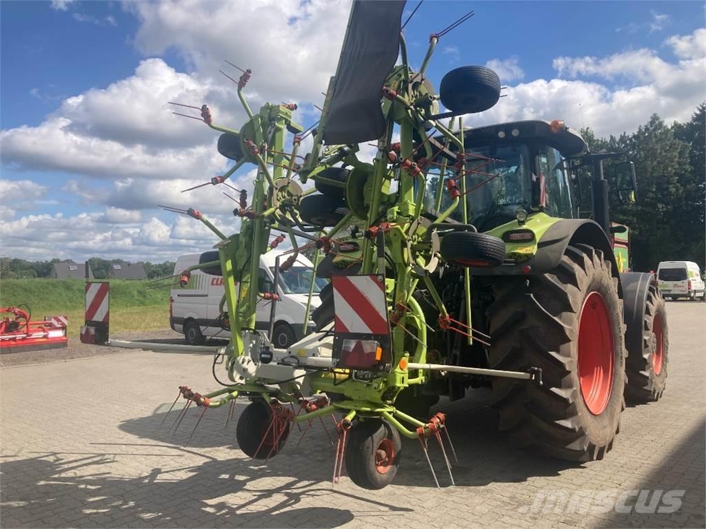 CLAAS Volto 900 Raker og høyvendere