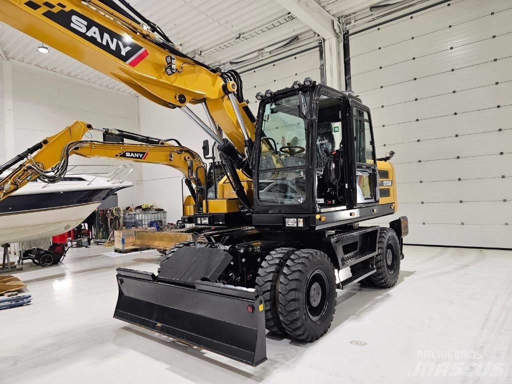 Sany SY 155 W Hjulgravere