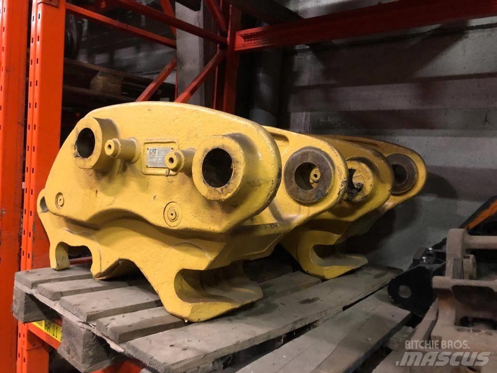 CAT 318 quick Hitch Andre komponenter