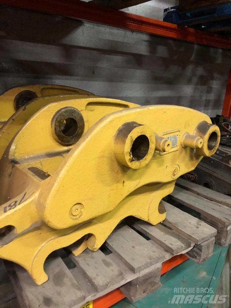 CAT 318 quick Hitch Andre komponenter