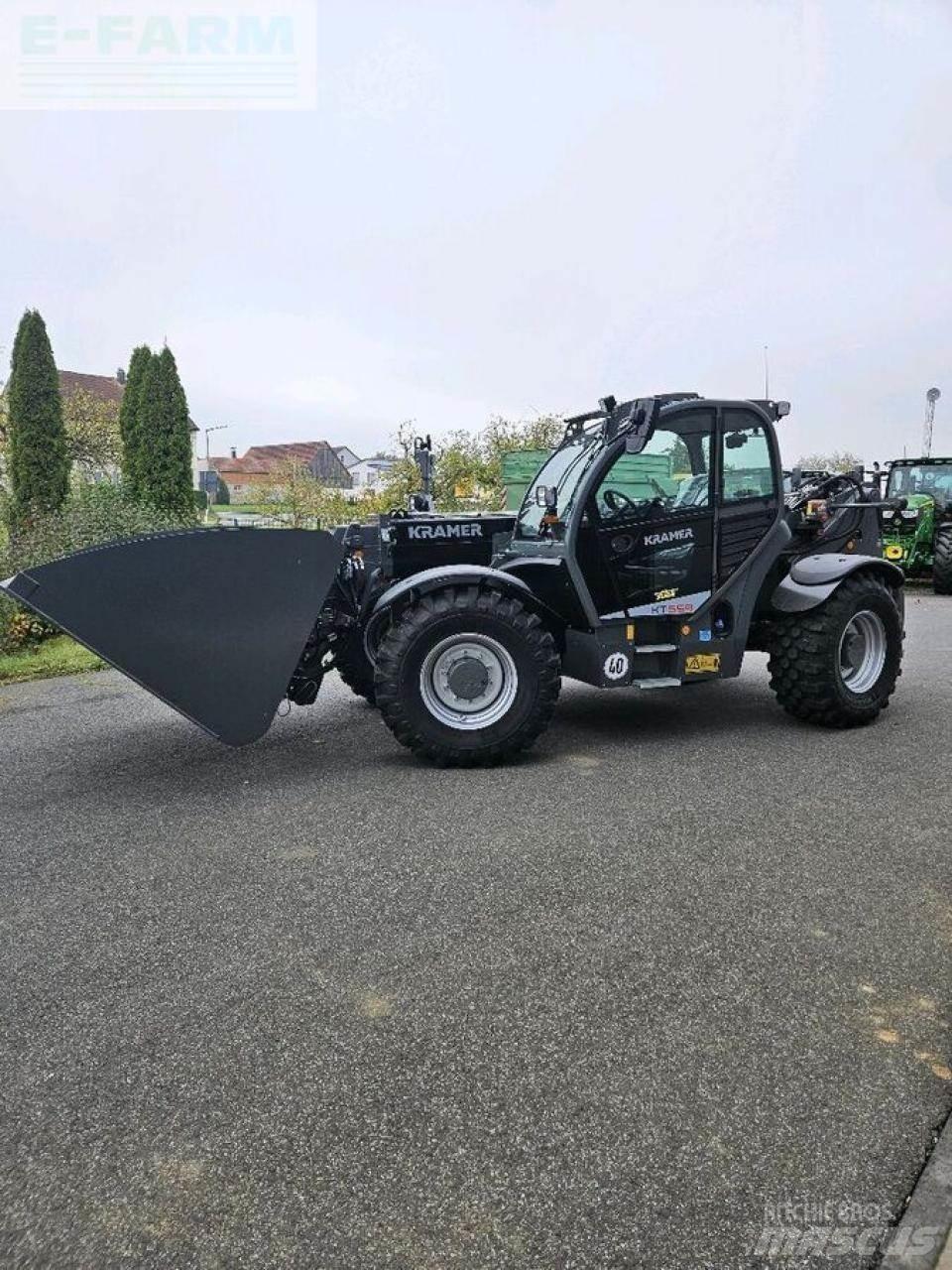 Kramer kt559 Teleskoplastere for Landbruk