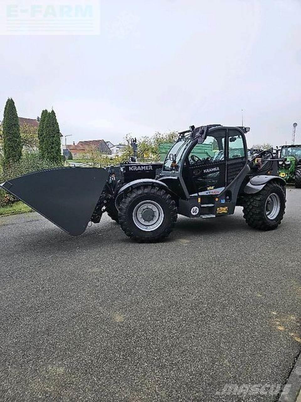 Kramer kt559 Teleskoplastere for Landbruk