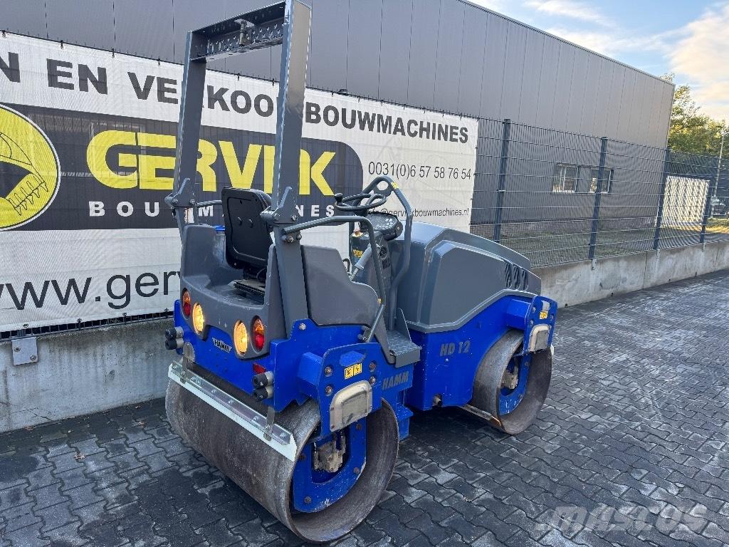 Hamm HD 12 VV Tandem Valser