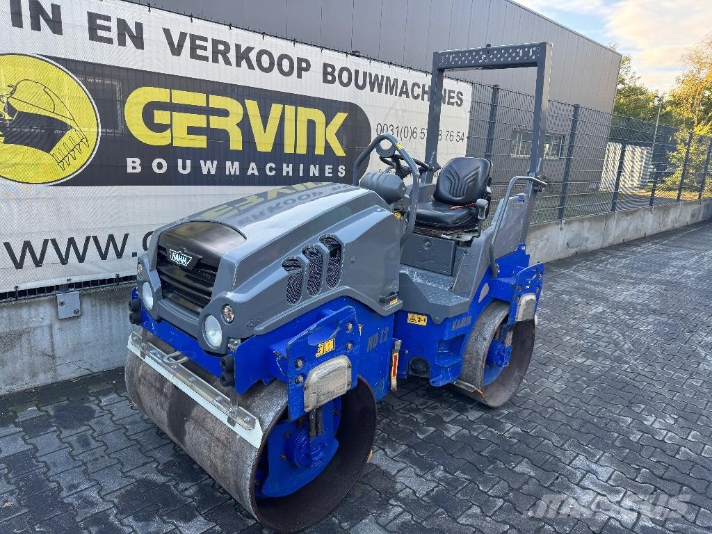 Hamm HD 12 VV Tandem Valser