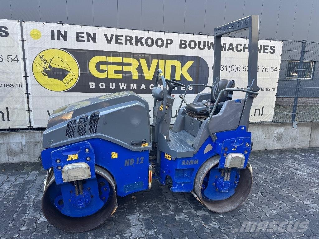 Hamm HD 12 VV Tandem Valser