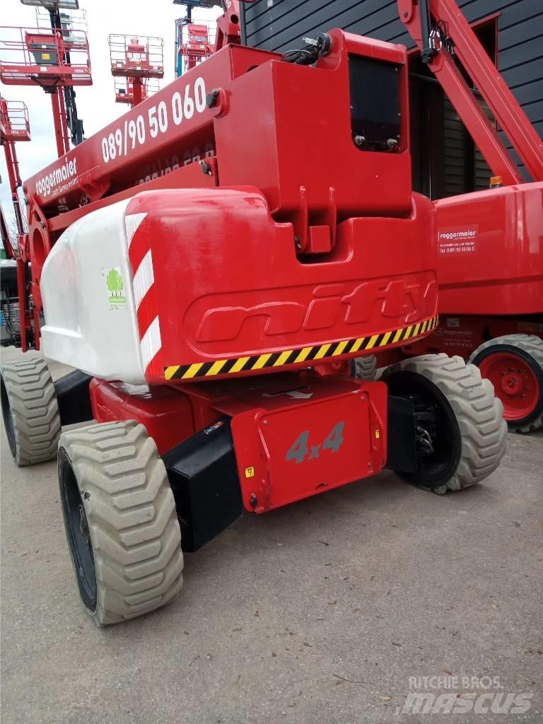 Niftylift HR 28 Leddede bomlifter