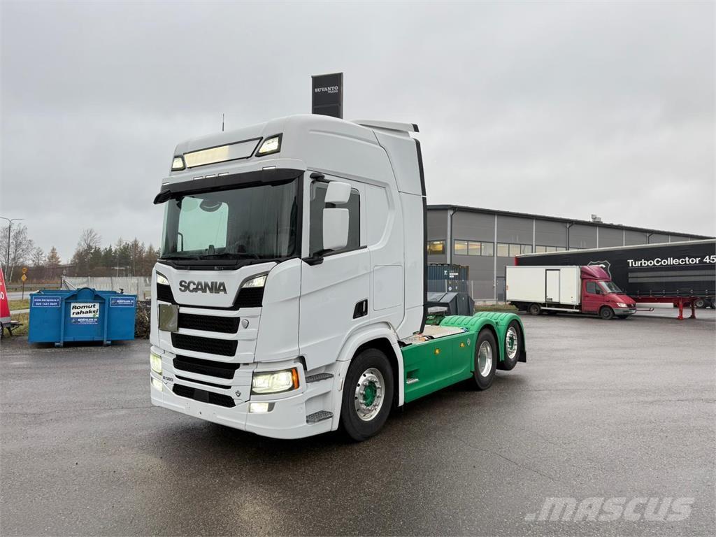 Scania R580 6x2 Trekkvogner